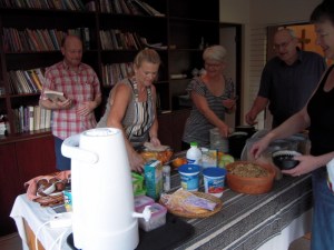 morgenmad, Betor House