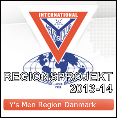 Y's Men, Regionsprojekt 2013-14