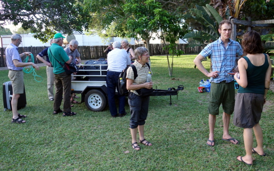 ankomst til Honeypot