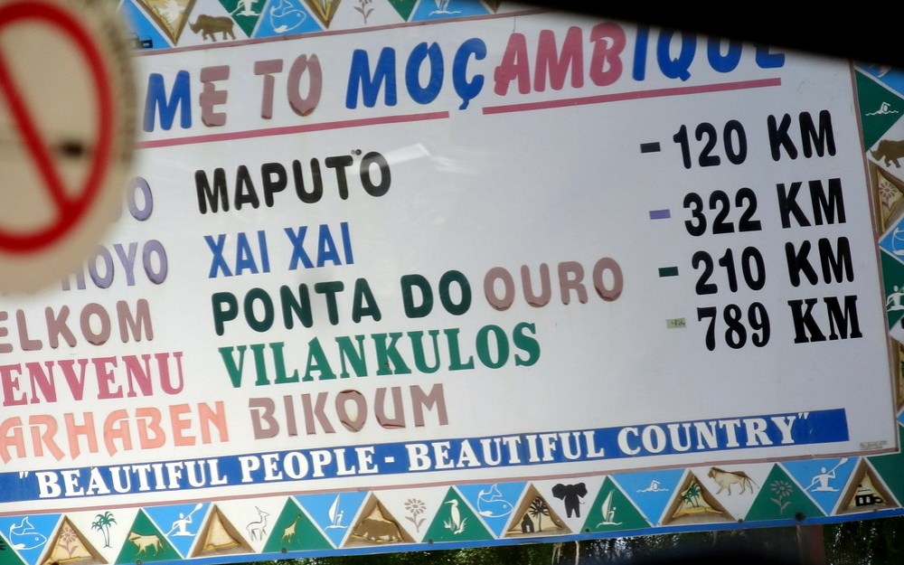 Velkommen til Mozambique