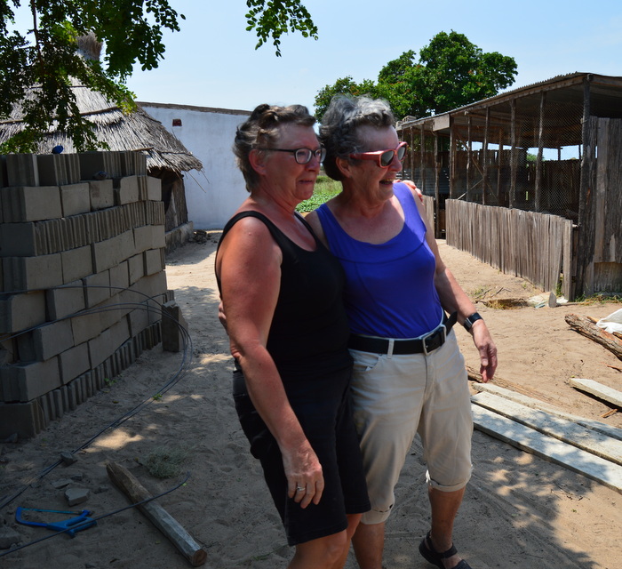 efter afrikansk hårbehandling