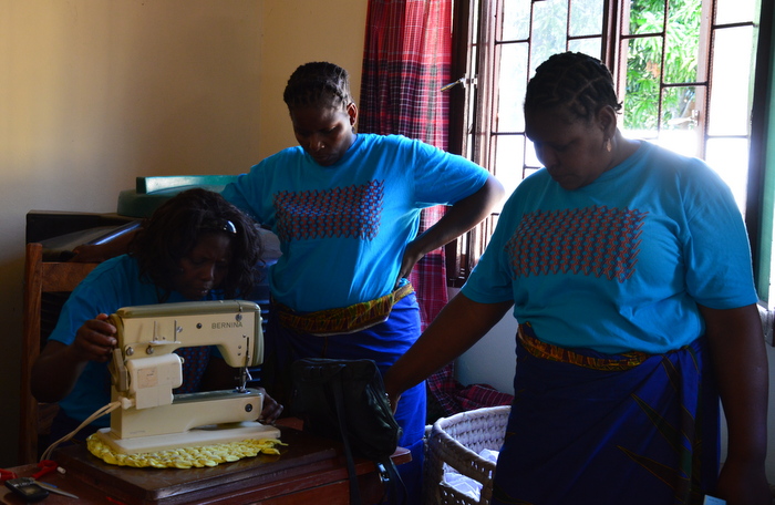 start af ny symaskine