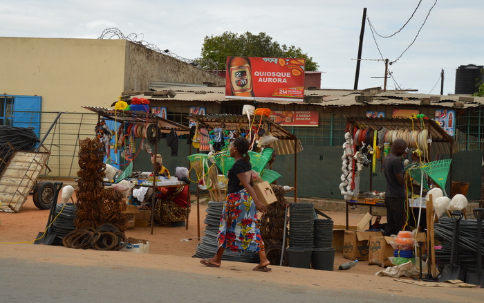 afrikaner, altid på vej